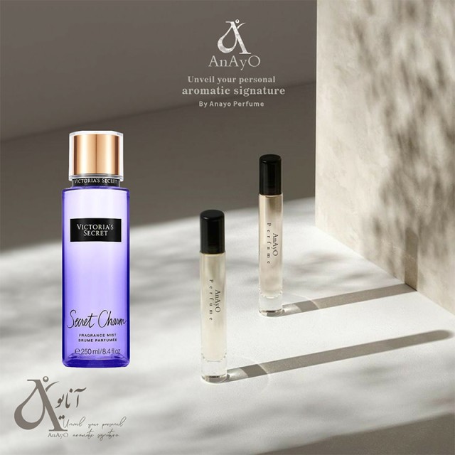 عطر گرمی سکرت چارم ویکتوریا سکرت