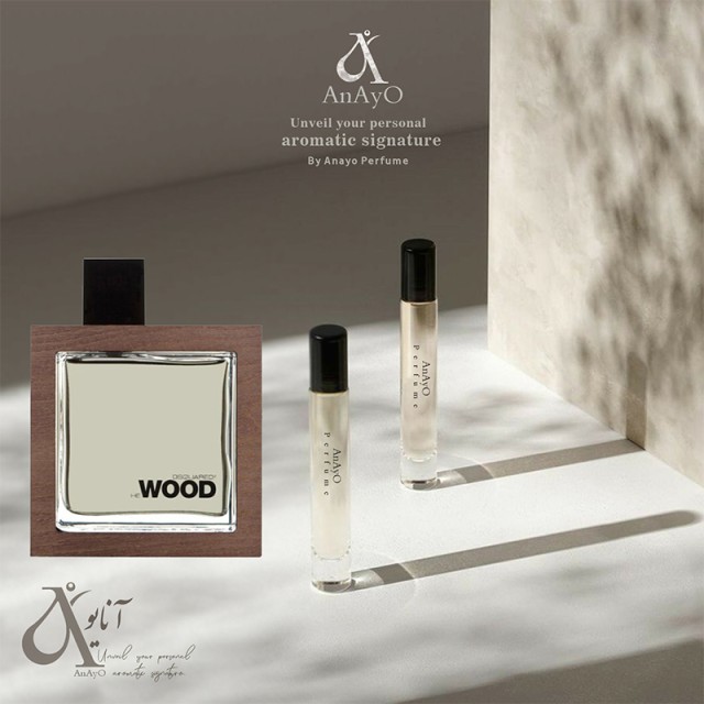 عطر گرمی هی وود راکی مانتین وود