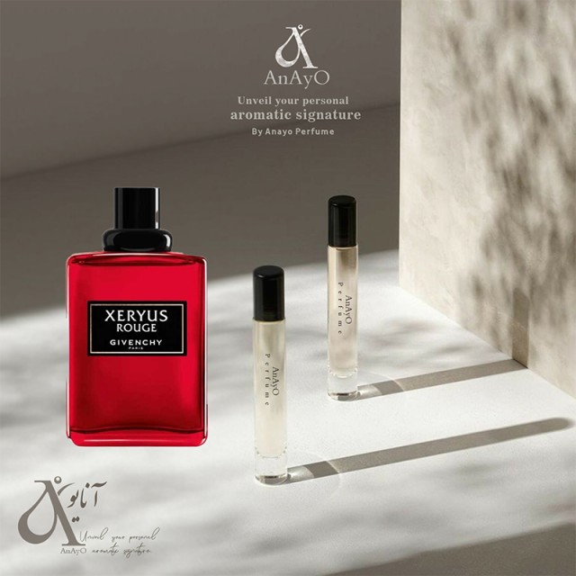 عطر گرمی اگزریوس ژیودان