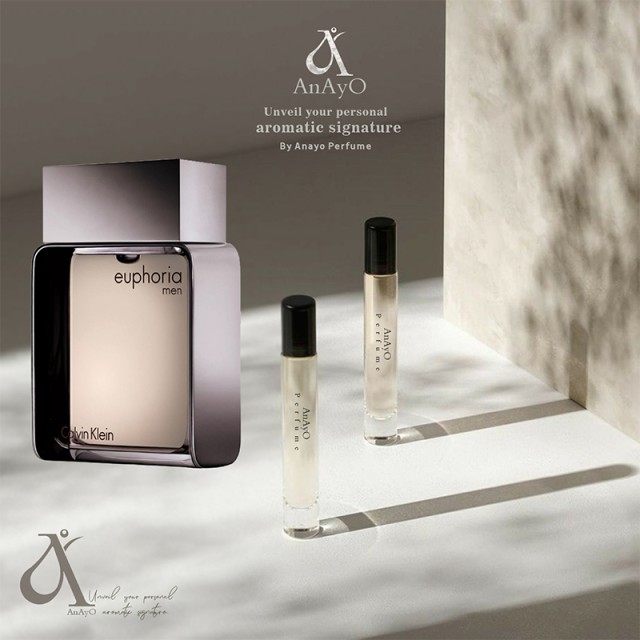عطر گرمی ایفوریا مردانه