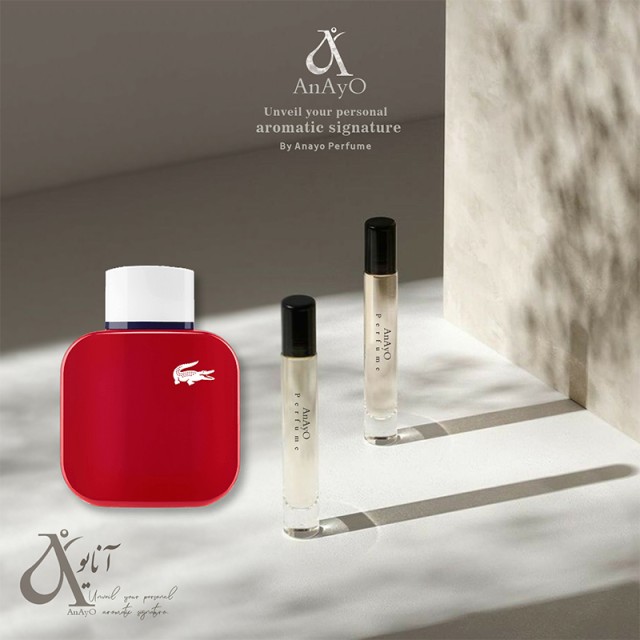 عطر گرمی لاگوست قرمز