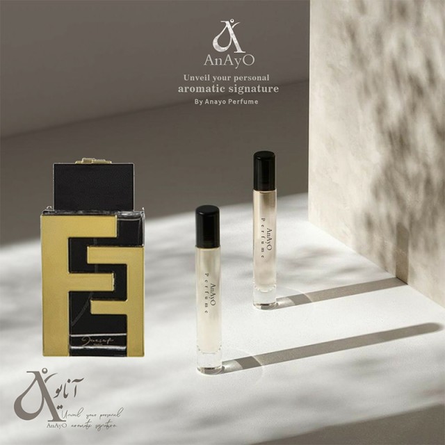 اسانس تاپ عطر مردانه ژک ساف مدل FF