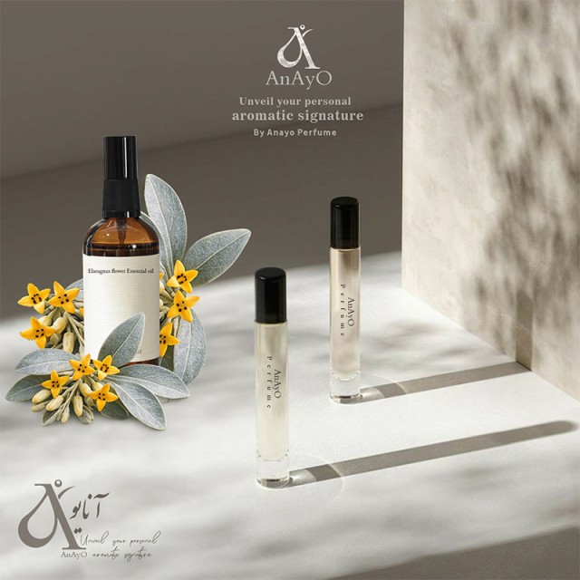 عطر گرمی گل سنجد