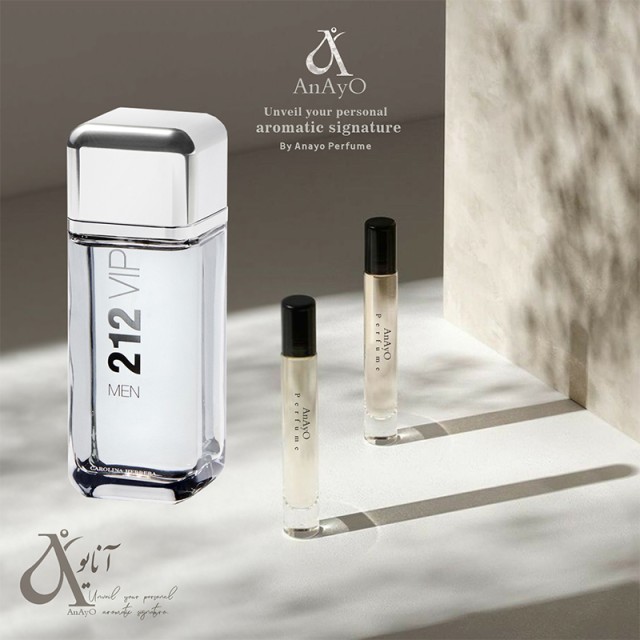 عطر گرمی ۲۱۲ وی آی پی مردانه