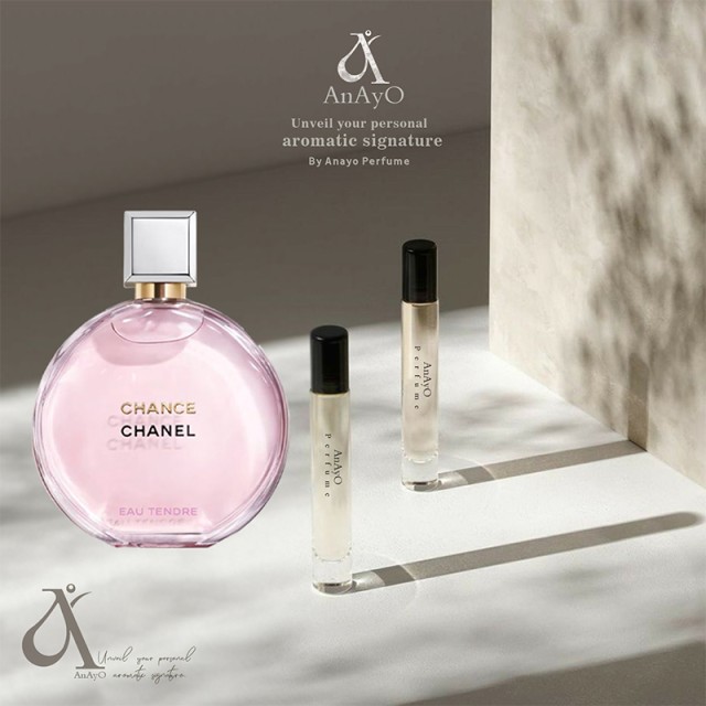 عطر گرمی شننل چنس