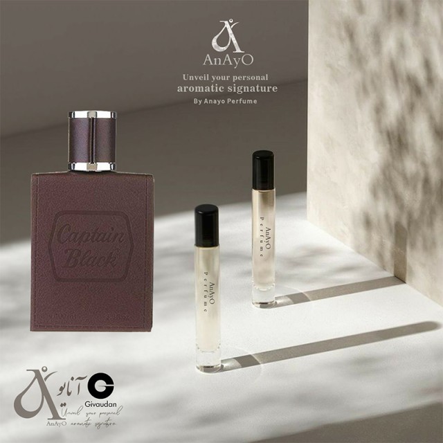 عطر گرمی کاپیتان بلک ژیوادان