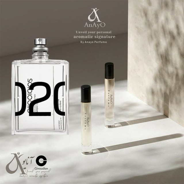 عطر گرمی مولکولز مولکول 02 - ژیودان