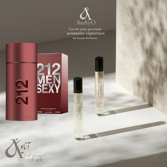 اسانس و عطر ای دی پی مردانه 212 گرید High سوییس
