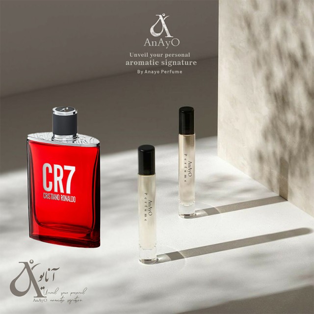 اسانس با کیفیت کریستیانو رونالدو مدل CR7 Origins