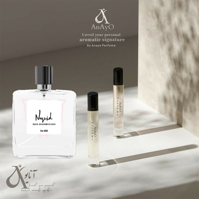 عطر روغنی مدل فورهیم نوید محمد زاده
