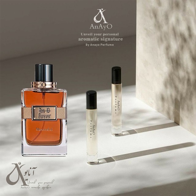 عطر گرمی مدل تن فور اور (علی دایی) مدل Myth Elixir