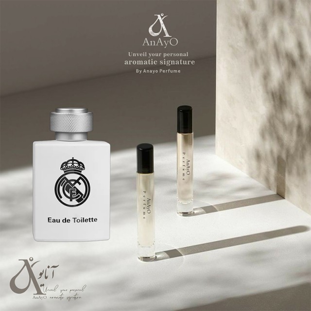 اسانس تاپ رئال مادرید(real madrid)