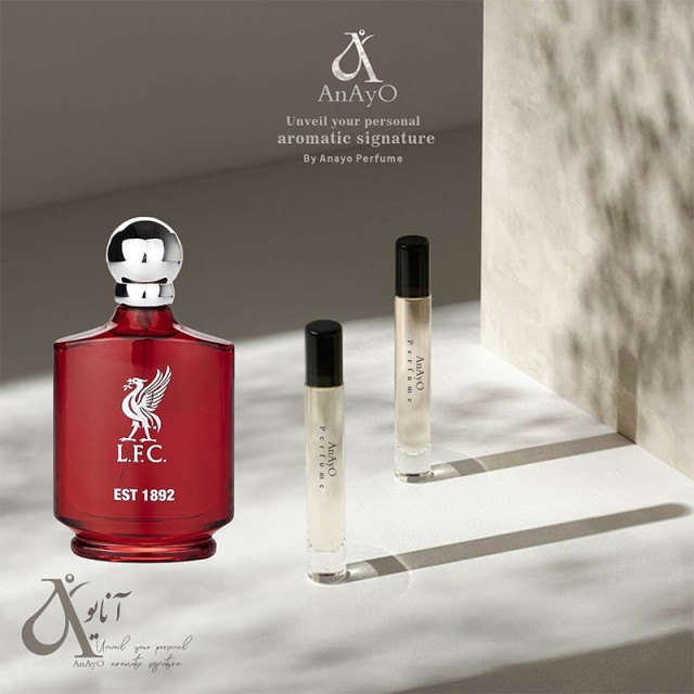 عطر روغنی با کیفیت دسته ورزشی لیورپول Liverpool
