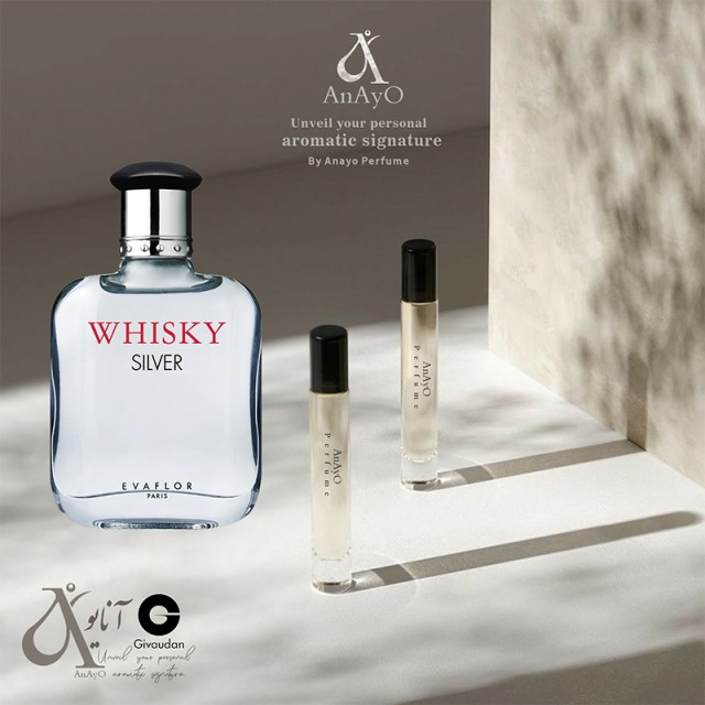 اسانس عطر برند ژیودان ویسکی در دسته مردانه
