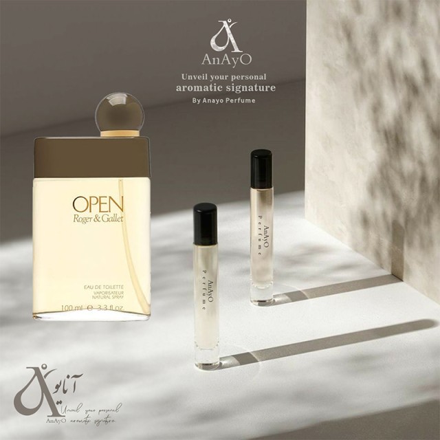 عطر گرمی مدل اوپن دسته مردانه |  Open Men