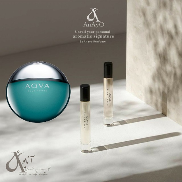عطر گرمی مردانه آکوا پور هوم برند ژان نیل Aqua Bvlgari perfume