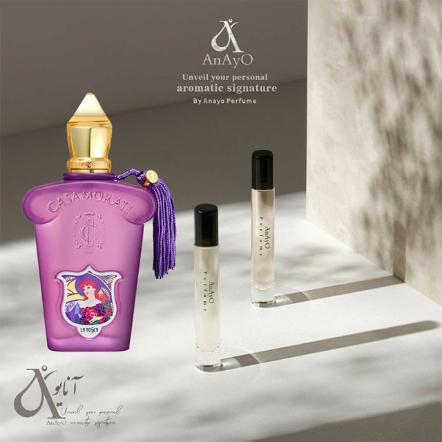 عطر گرمی لاتوسکا کازاموراتی اصل Xerjoff Casamorati La Tosca