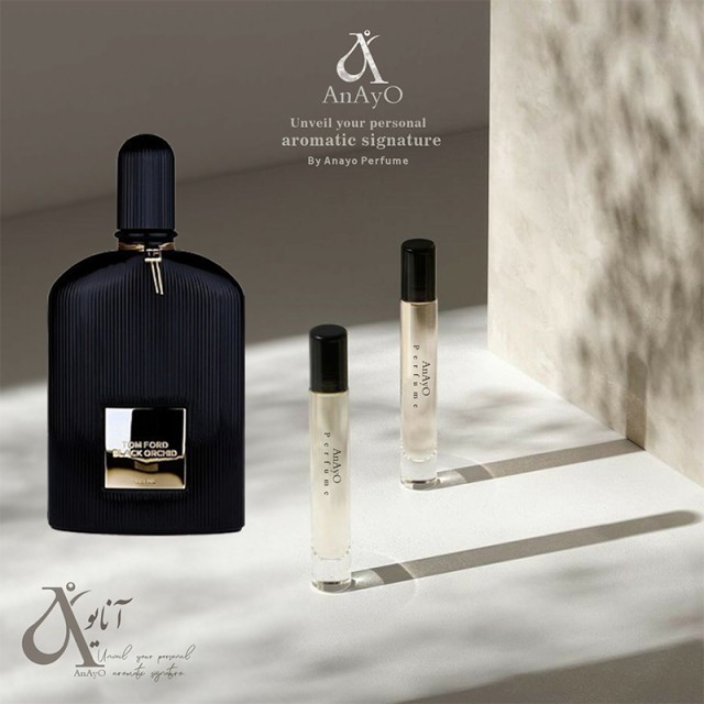 عطر تام فورد بلک ارکید ادو پرفیوم زنانه مردانه لوزی