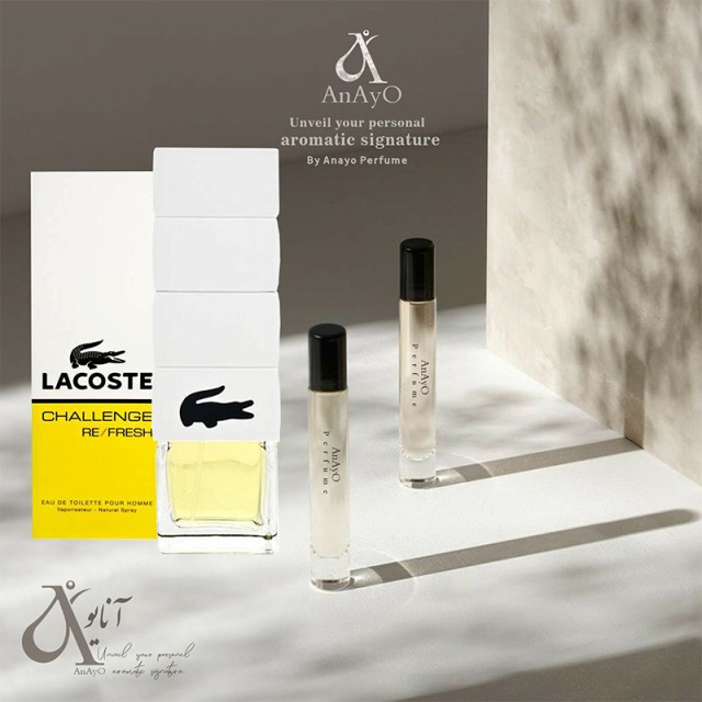 عطر گرمی لاگوست چلنج رفرش | Lacoste Challenge ReFresh_برند لوزی