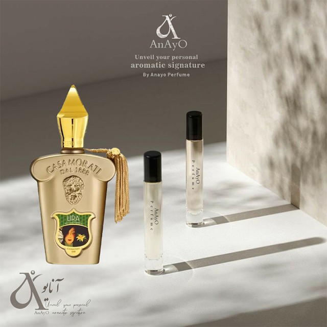 عطر گرمی زررچوف لیرا h