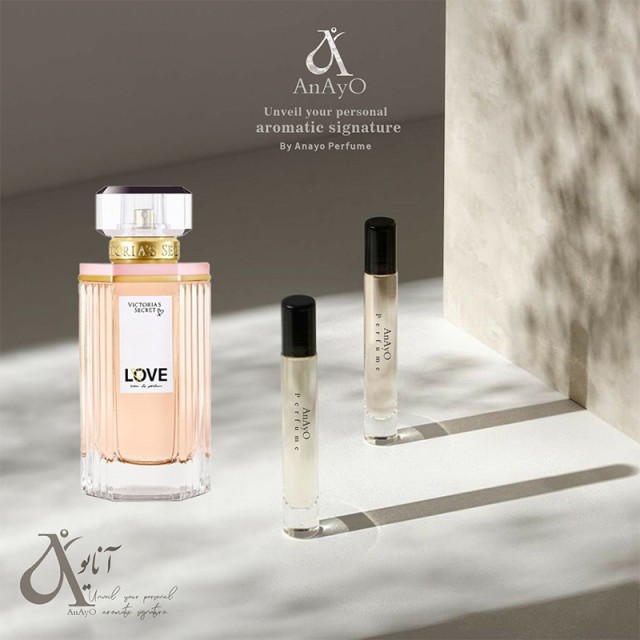 عطر گرمی ویکتوریاا سکررت لاو
