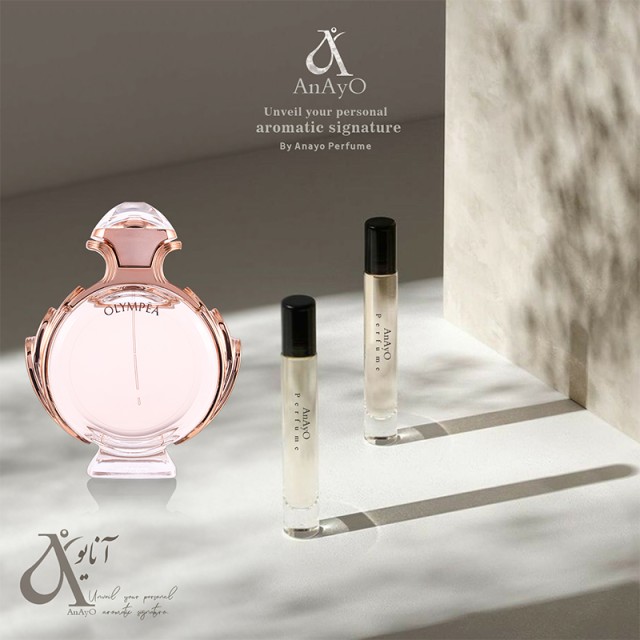 عطر گرمی پااکو راابان المپیا