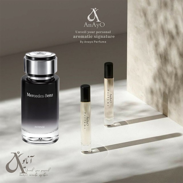 عطر گرمی مرسددس ببنز اینتنس