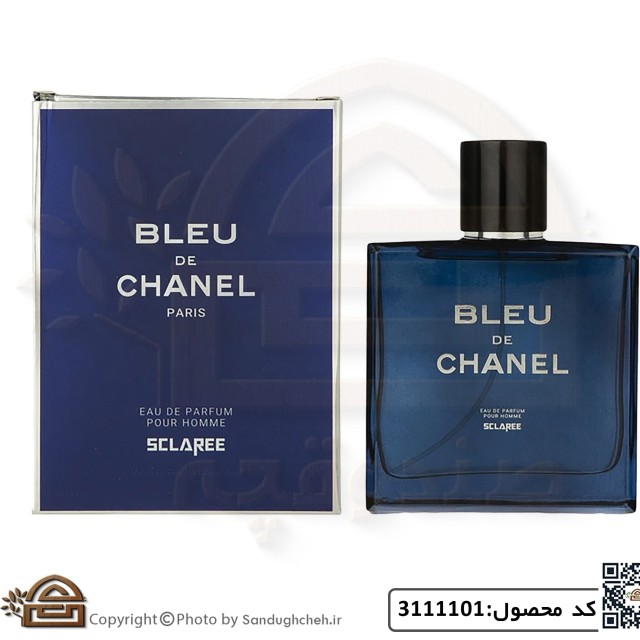 مدل اسکلاره مدل ادو پرفیوم مردانه Bleu De Chanel