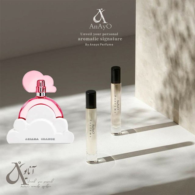 اسانس عطر ادوپرفیوم زنانه پینک کلود میلی