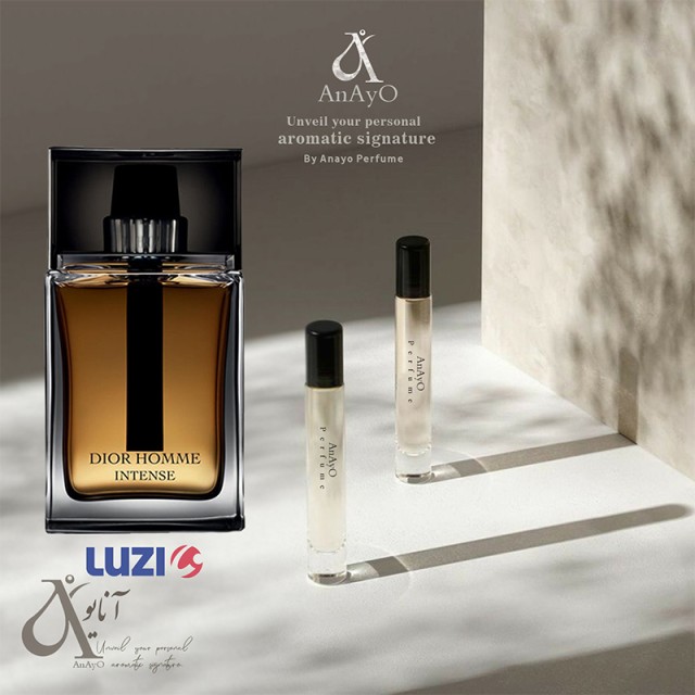 عطر گرمی ادوپرفیوم مردانه لوزی دیور هوم اینتنس حجمی میل شیرین گرم