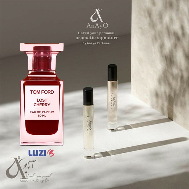 عطر گرمی لوزی مدل ادوپرفیوم زنانه Lost Cherry حجمی میلی