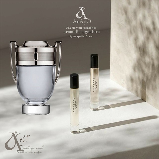 عطر روغنی ادو تویلت مردانه پاکو رابان اینوکتوس حجمی میلی خنک تند