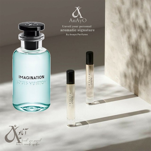 عطر گرمی مشابه ادکلن لویی ویتون ایمجینیشن ادوپرفیوم مردانه Louis Vuitton Imagination for Men EDP