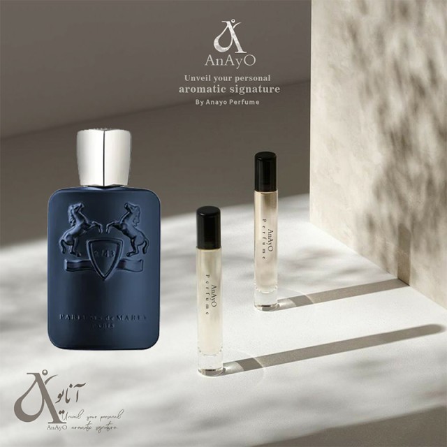 مارلی لایتون عطر روغنی ادوپرفیوم مردانه حجمی میلی