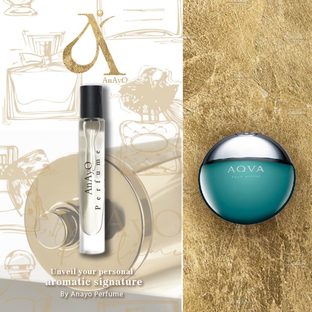 اکسترا پرفیوم عطر گرمی بولگاری آکوا | Bvlgari Aqva Pour Homme