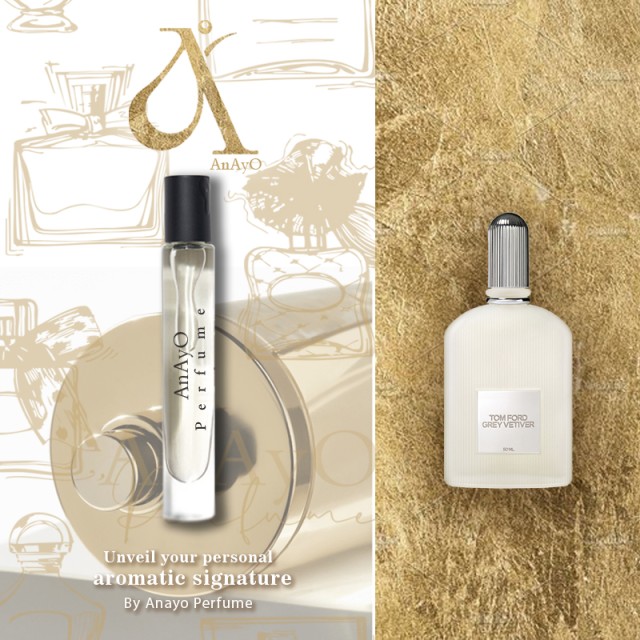 اکسترا پرفیوم عطر گرمی تام فورد گری وتیور | Tom Ford Grey Vetiver