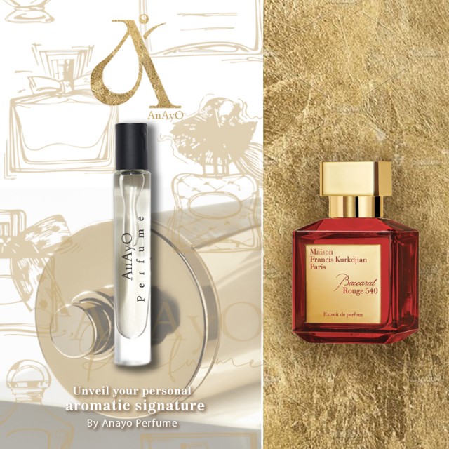 اکسترا پرفیوم عطر گرمی باکارات رژ قرمز | Baccarat Rouge