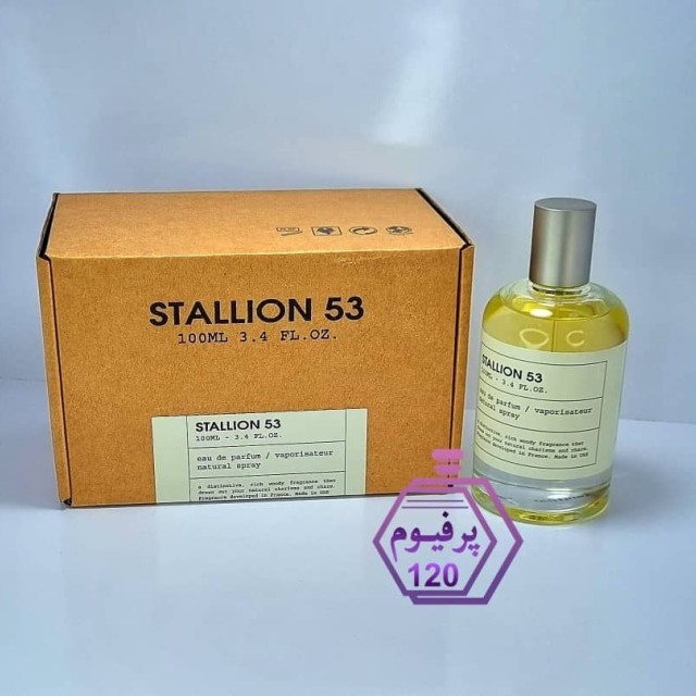 عطر ادوپرفیوم امپر استالیون ۵۳ رایحه سانتال ۳۳ حجم ۱۰۰ میلی لیتر
