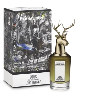 عطر و ادکلن پنهالیگونز تراژدی آف لرد جورج اماراتی ادو پرفیوم 75 میلی لیتر | Emarati Perfume Penhaligon's The Tragedy of Lord George 75ml EDP