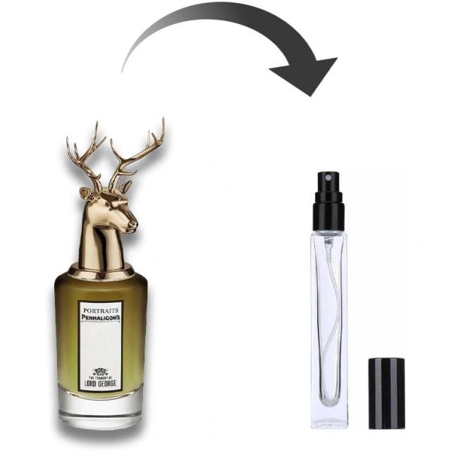 اسانس عطر دست ریز (دکانت) پنهالیگونز د تراژدی آف لرد جورج - لوزی - میلی، ادو پرفیوم