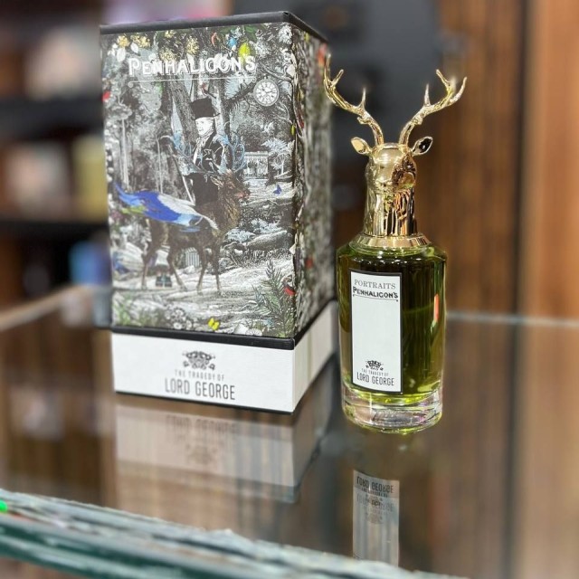 مشابه ادکلن پنهالیگونز د تراژدی آف لرد جورج عطر گرمی میلی با رایحه تلخ و گرم | Penhaligon’s The Tragedy of Lord George