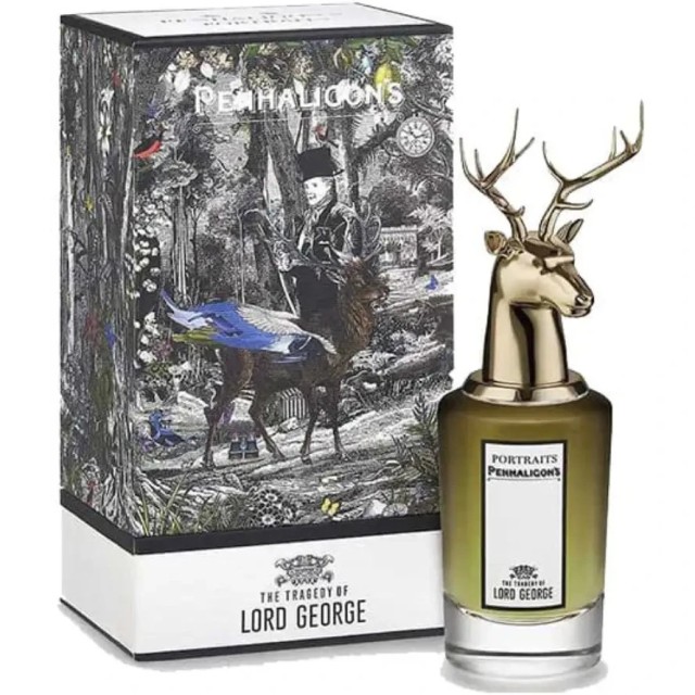 عطر گرمی پنهالیگونز تراژدی آف لرد جورج Penhaligon’s The Tragedy of Lord George | رایحه‌ای مردانه، اشرافی و کلاسیک - میلی