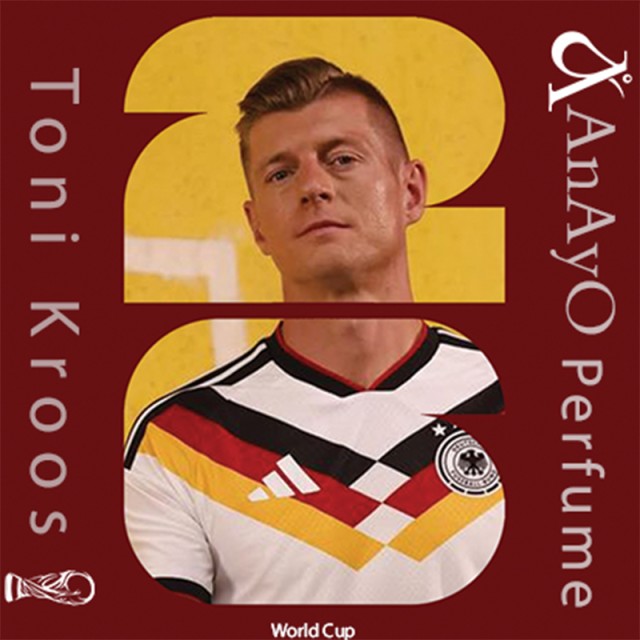 عطر تونی کروس (Toni Kroos) | عطر جام جهانی 2026