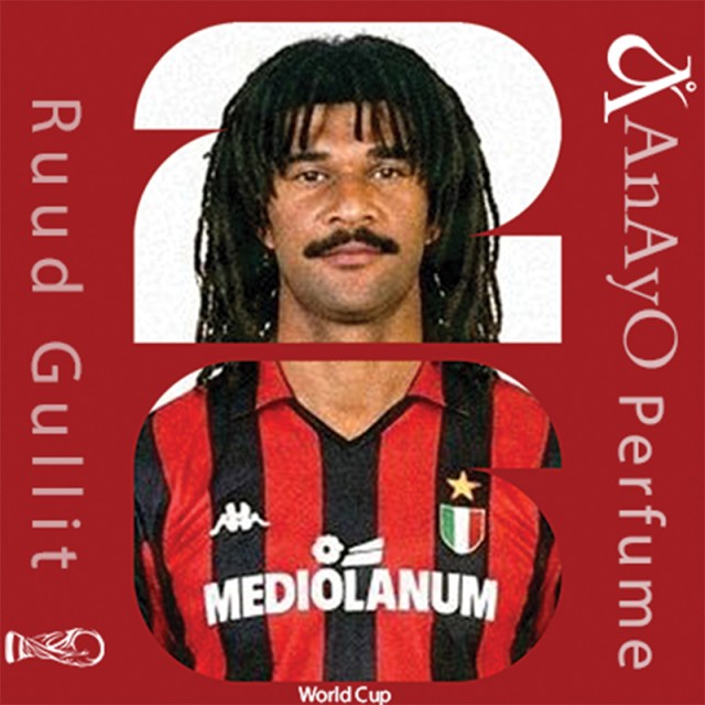 عطر رود گولیت (Ruud Gullit) | عطر جام جهانی 2026