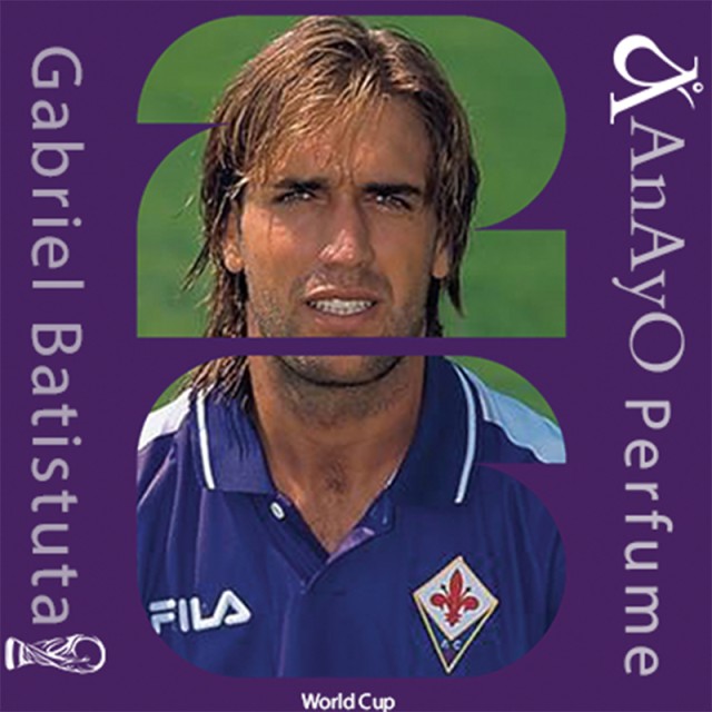 عطر گابریل باتیستوتا (Gabriel Batistuta) | عطر جام جهانی 2026
