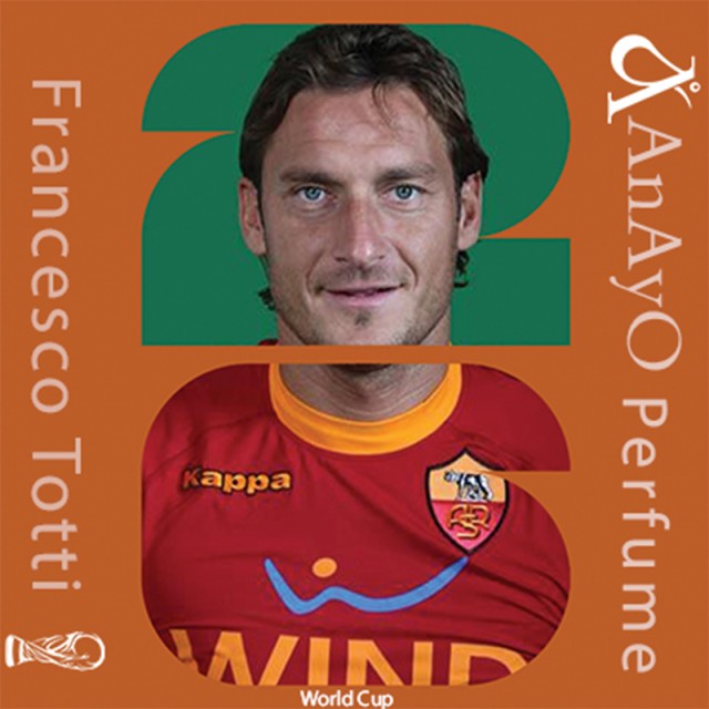 عطر فرانچسکو توتی (Francesco Totti) | عطر جام جهانی 2026