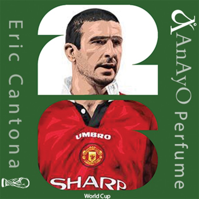 عطر اریک کانتونا (Eric Cantona) | عطر جام جهانی 2026