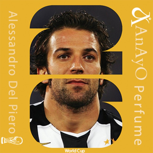 عطر آلساندرو دل پیرو (Alessandro Del Piero) | عطر جام جهانی 2026