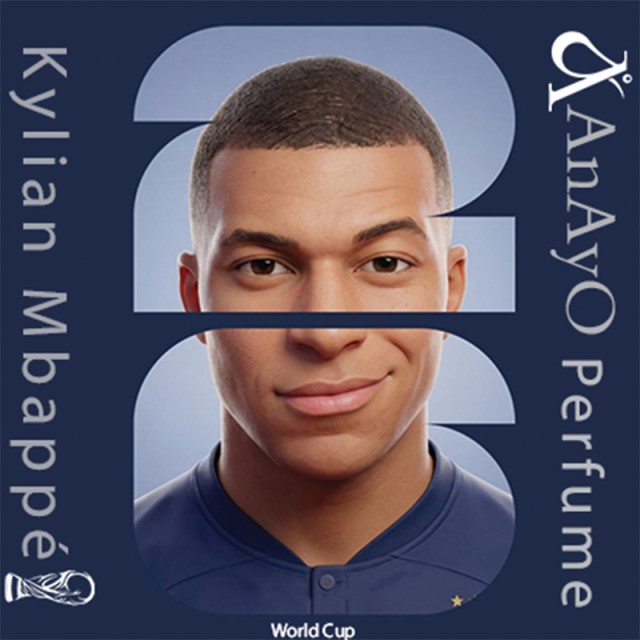 عطر کیلیان امباپه (Kylian Mbappé) | عطر جام جهانی 2026