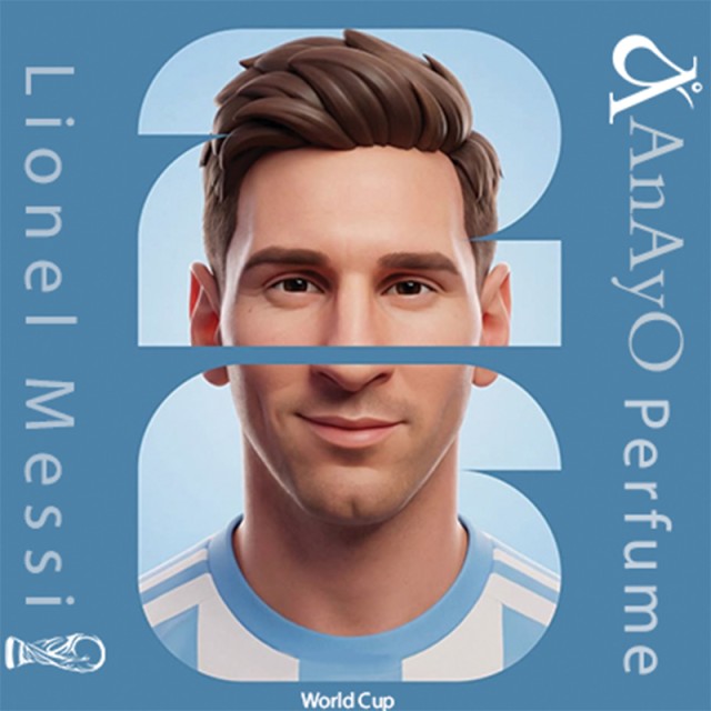 عطر لیونل مسی (Lionel Messi) | عطر جام جهانی 2026